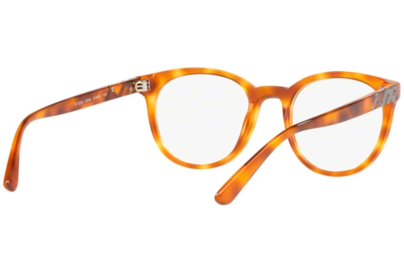 Burberry BE2250 Eyeglass Frames 3054-51 Light Havana 51-20-145 - Thumbnail 9