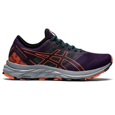 ASICS Woman Gel-Excite Trail Night Shade/Nova Orange 8.5 B (M) - Thumbnail 2