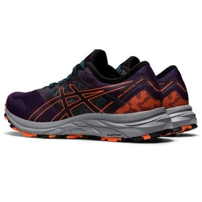 ASICS Woman Gel-Excite Trail Night Shade/Nova Orange 8.5 B (M) - Thumbnail 4