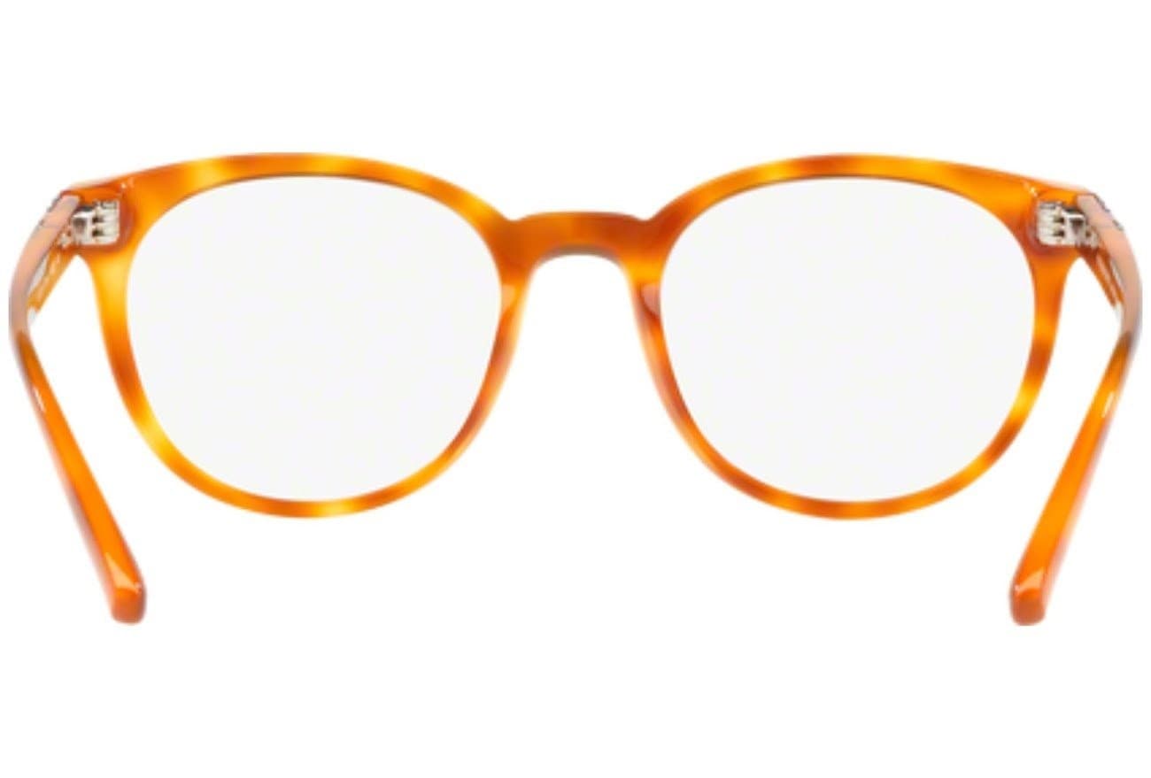 Burberry BE2250 Eyeglass Frames 3054-51 Light Havana 51-20-145 - Thumbnail 5