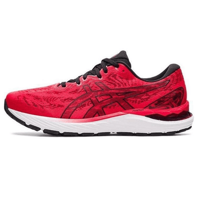 ASICS Men's Gel Cumulus 23 Running Shoes, Electric RED/Black 9 M - Thumbnail 3