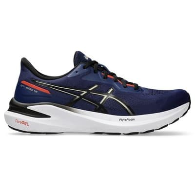 Asics GT-1000 13 Mens Running Shoes, Size 8.5 M, Blue Expanse/Feather Grey - Thumbnail 2