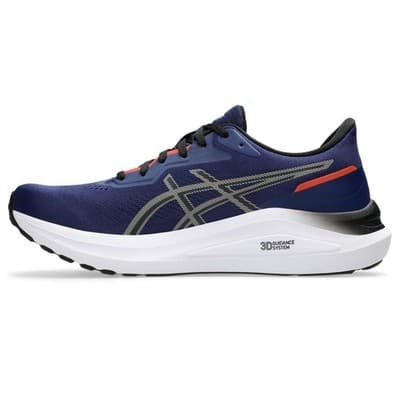 Asics GT-1000 13 Mens Running Shoes, Size 8.5 M, Blue Expanse/Feather Grey - Thumbnail 3