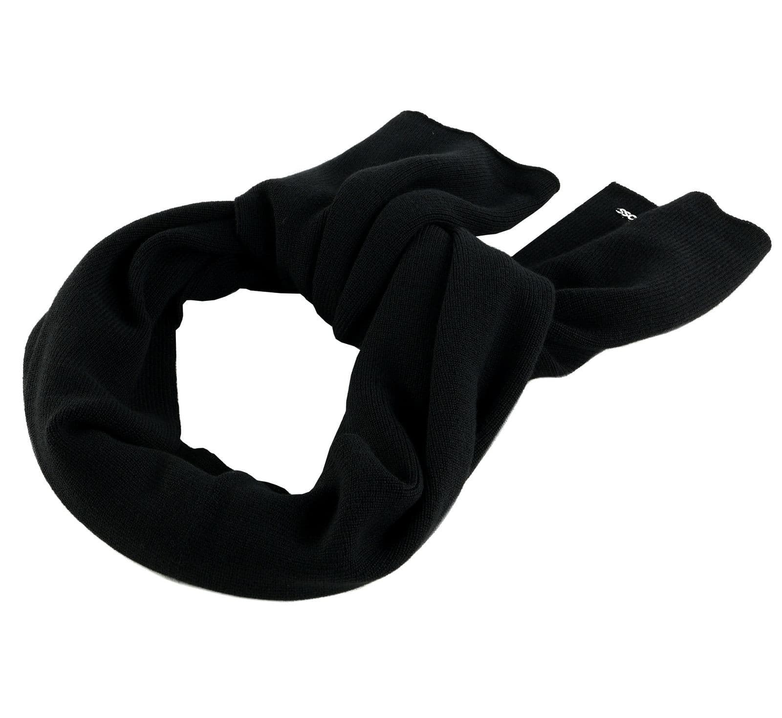 BOSS, Liviliana Set Wool Blend Hat and Scarf , pitch black, One Size - Thumbnail 5