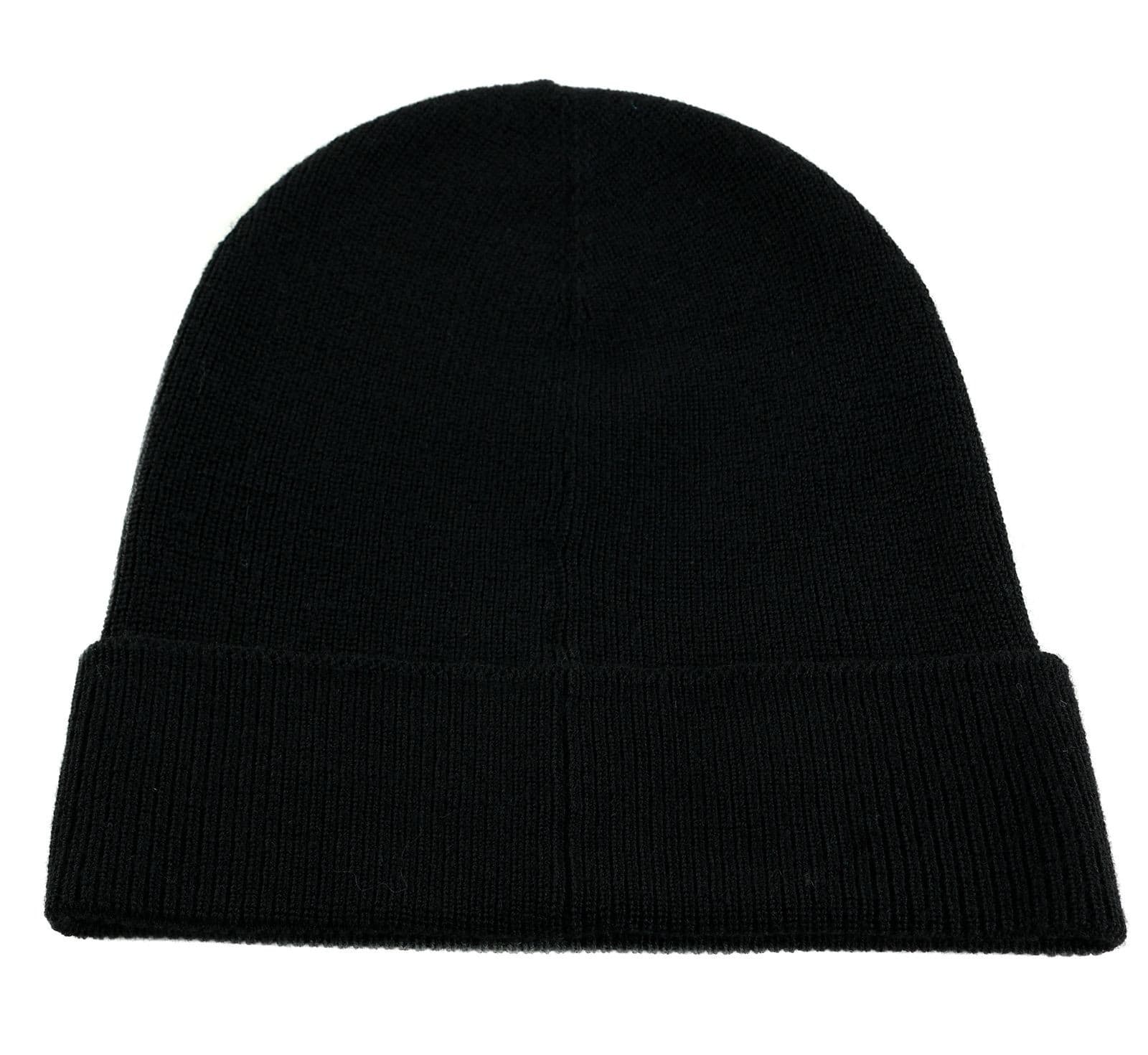 BOSS, Liviliana Set Wool Blend Hat and Scarf , pitch black, One Size - Thumbnail 3