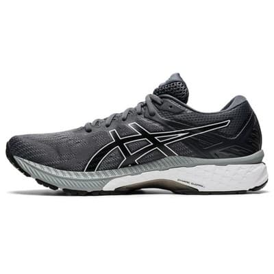 ASICS GT-2000 9 Men's Running Shoes Size 10 M Carrier Grey/Black - Thumbnail 4