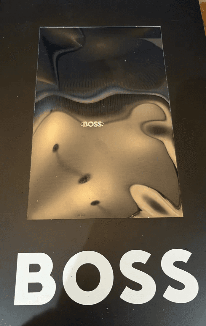 BOSS, Liviliana Set Wool Blend Hat and Scarf , pitch black, One Size - Thumbnail 6