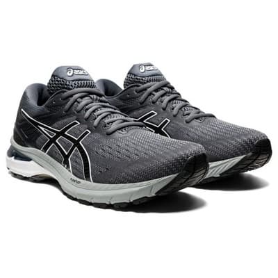 ASICS GT-2000 9 Men's Running Shoes Size 10 M Carrier Grey/Black - Image 1