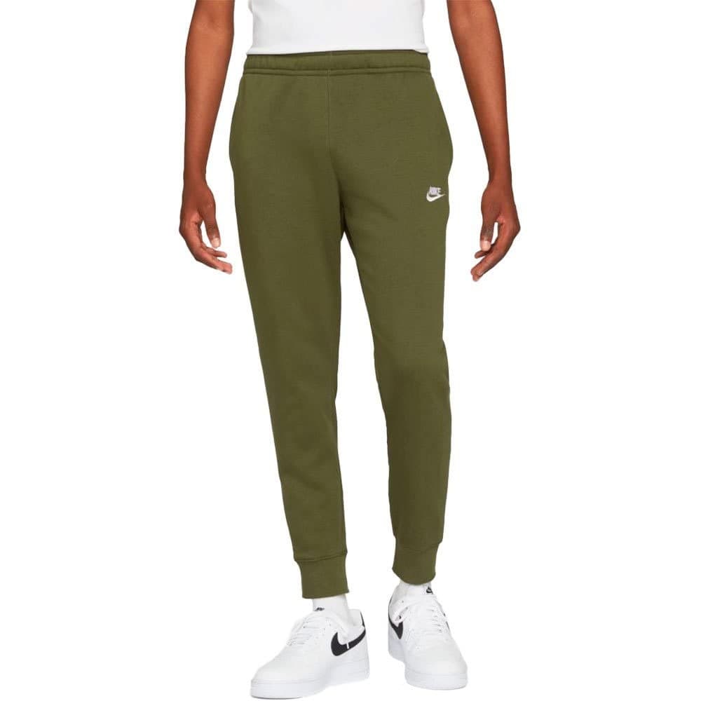 Nike Sportswear Club Fleece Sweatpants Men’s Green Joggers Pants BV2671 Small - Image 1
