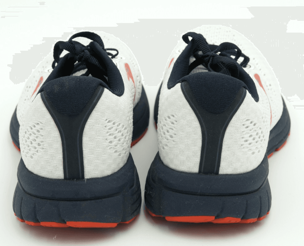 Brooks Anthem 4 Men's Running Shoes White/Navy/Red Clay 10 D (M) - Thumbnail 4