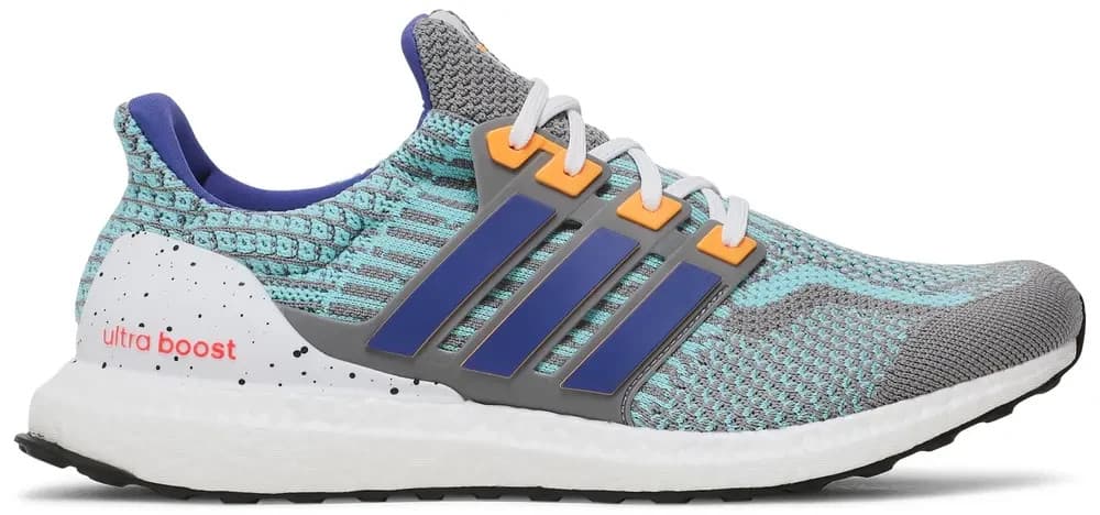 Adidas Ultraboost 5.0 DNA Grey Sonic Ink GV7715 Men Size 9 - Thumbnail 2