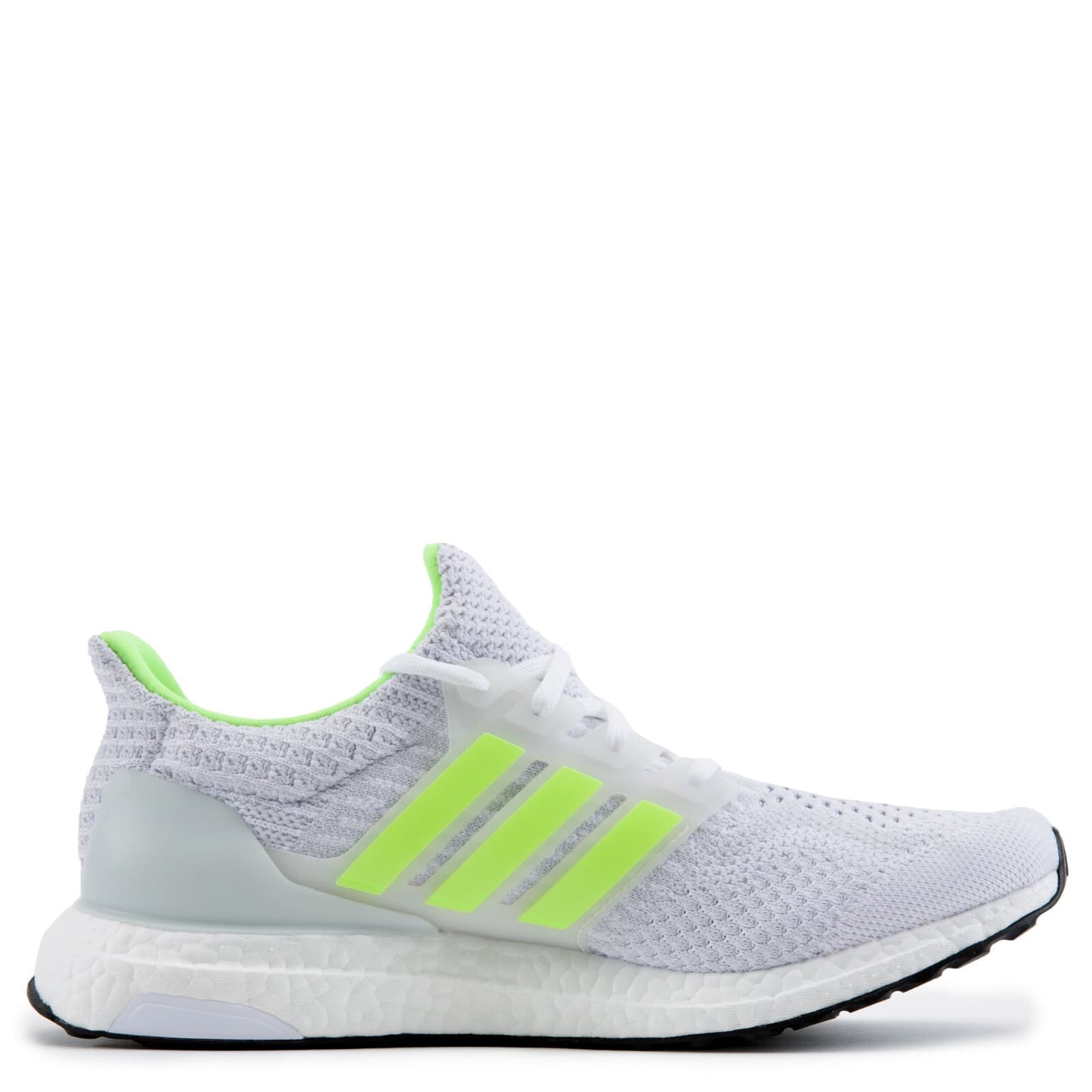 Adidas UltraBoost 5.0 DNA Men's Running Shoes White/green/Gray Size 8 US - Thumbnail 2