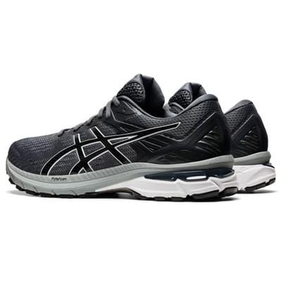 ASICS GT-2000 9 Men's Running Shoes Size 10 M Carrier Grey/Black - Thumbnail 5