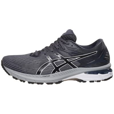 ASICS GT-2000 9 Men's Running Shoes Size 10 M Carrier Grey/Black - Thumbnail 3