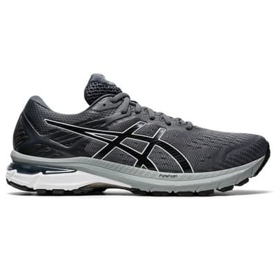 ASICS GT-2000 9 Men's Running Shoes Size 10 M Carrier Grey/Black - Thumbnail 2