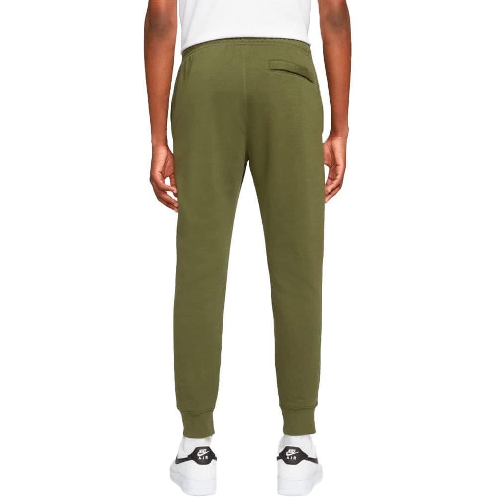 Nike Sportswear Club Fleece Sweatpants Men’s Green Joggers Pants BV2671 Small - Thumbnail 6