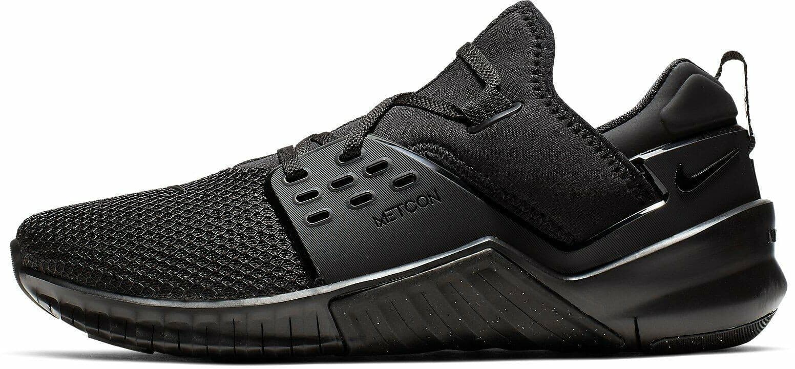 Men's Nike Free X Metcon 2 Black Training Shoes, AQ8306 002 SIZE 8.5 US - Thumbnail 3