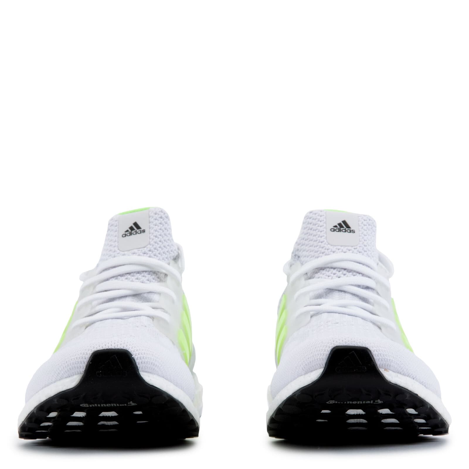 Adidas UltraBoost 5.0 DNA Men's Running Shoes White/green/Gray Size 8 US - Thumbnail 5
