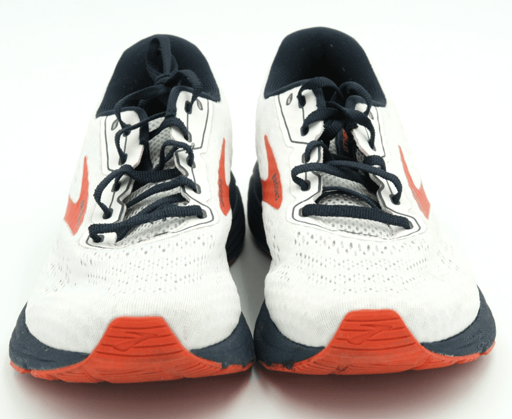 Brooks Anthem 4 Men's Running Shoes White/Navy/Red Clay 10 D (M) - Image 1