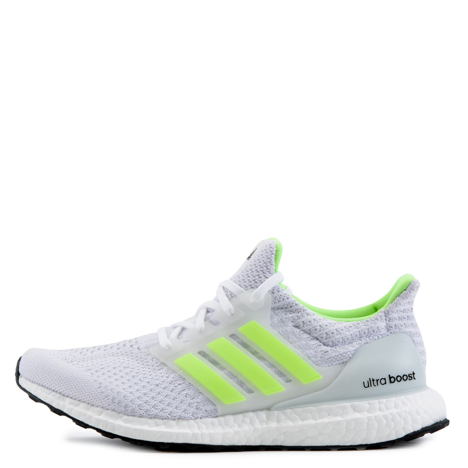 Adidas UltraBoost 5.0 DNA Men's Running Shoes White/green/Gray Size 8 US - Thumbnail 3