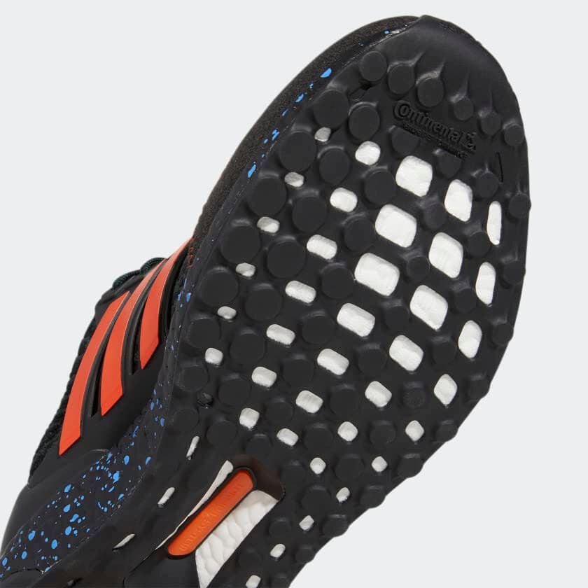 ADIDAS ULTRABOOST 5.0 DNA MEN'S Running shoes Black Green Orange size 9 New - Thumbnail 6