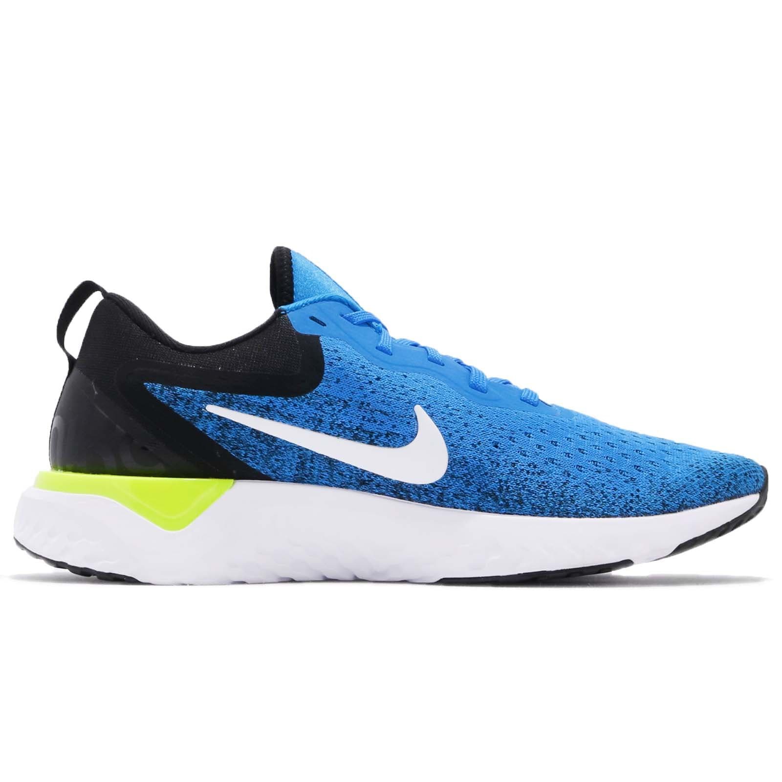 Nike Odyssey React Men’s Running shoes Photo Blue/Black Size 11.5 AO9819-103 NEW - Thumbnail 3