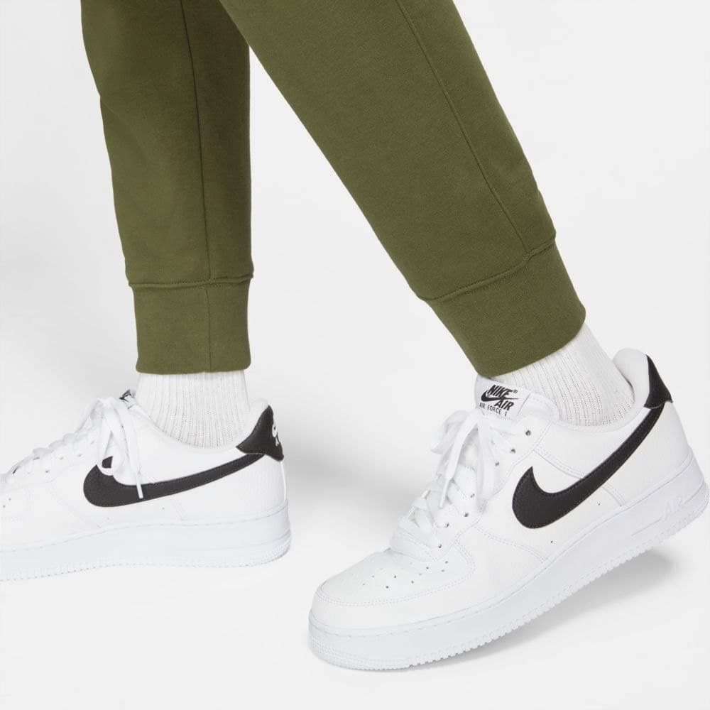 Nike Sportswear Club Fleece Sweatpants Men’s Green Joggers Pants BV2671 Small - Thumbnail 2