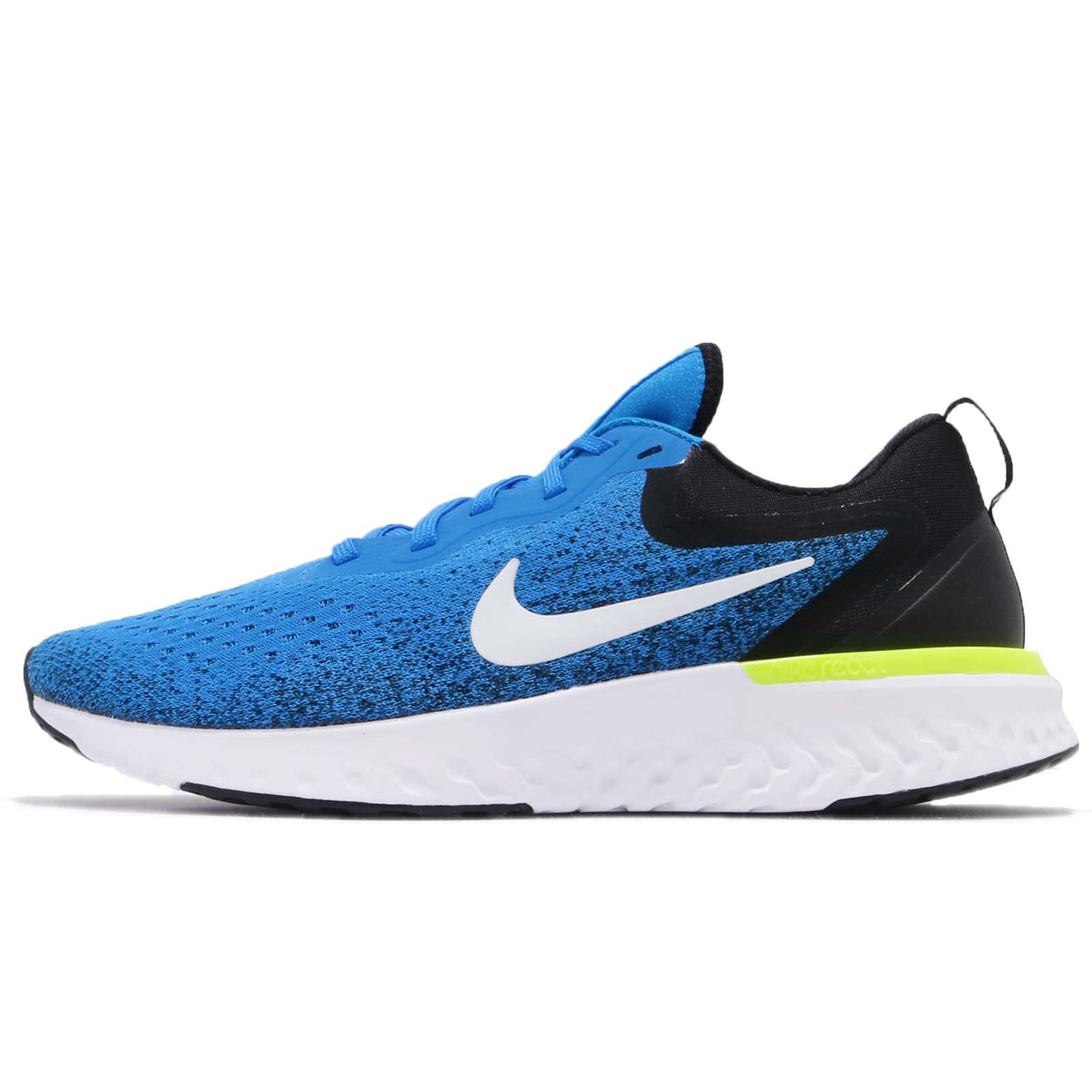 Nike Odyssey React Men’s Running shoes Photo Blue/Black Size 11.5 AO9819-103 NEW - Thumbnail 4