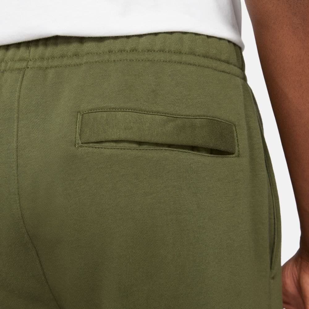Nike Sportswear Club Fleece Sweatpants Men’s Green Joggers Pants BV2671 Small - Thumbnail 3