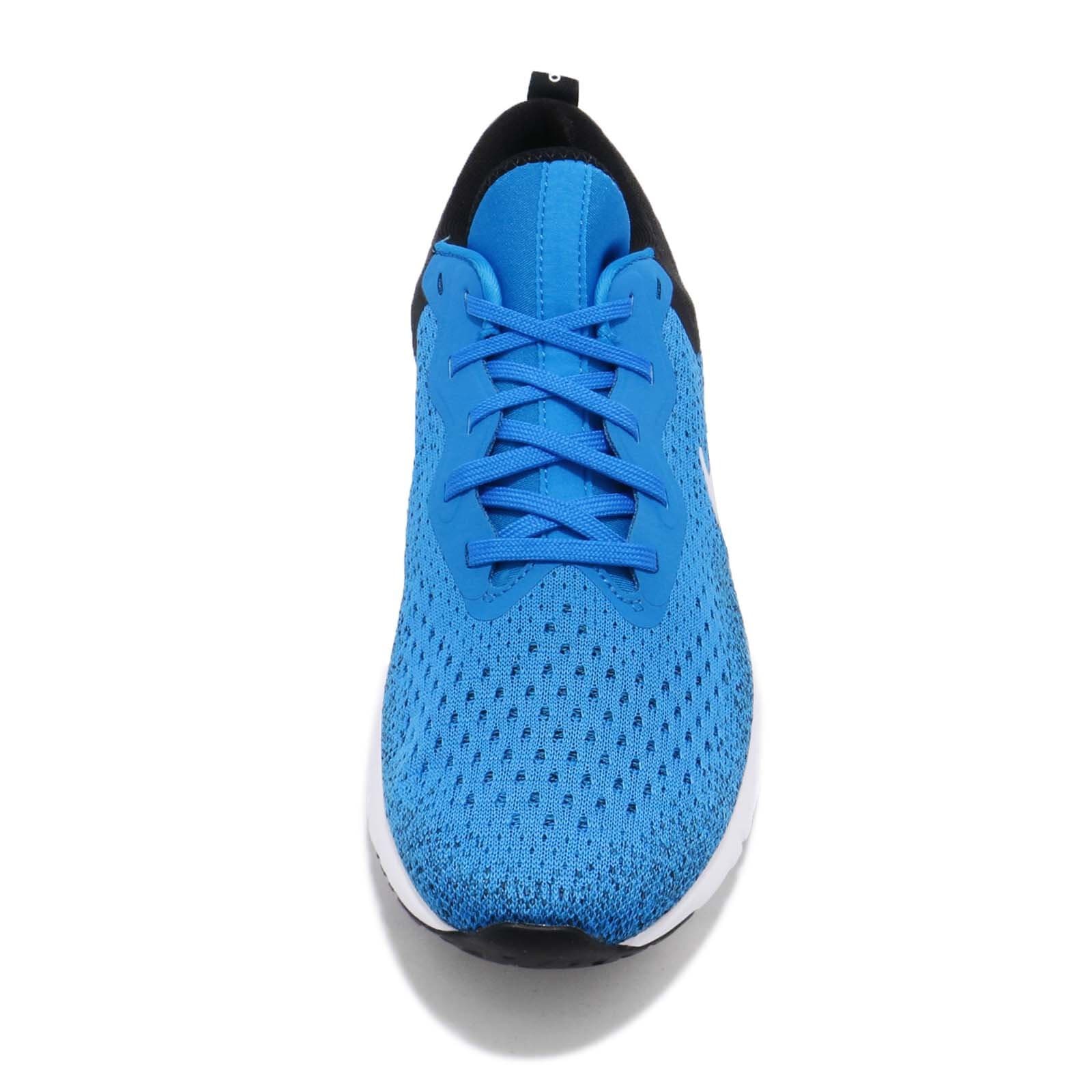 Nike Odyssey React Men’s Running shoes Photo Blue/Black Size 11.5 AO9819-103 NEW - Thumbnail 5