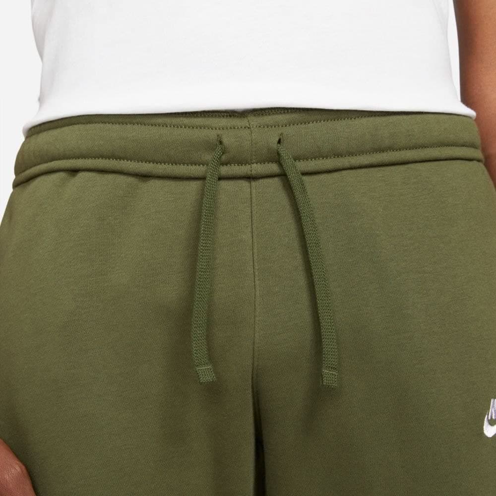 Nike Sportswear Club Fleece Sweatpants Men’s Green Joggers Pants BV2671 Small - Thumbnail 4