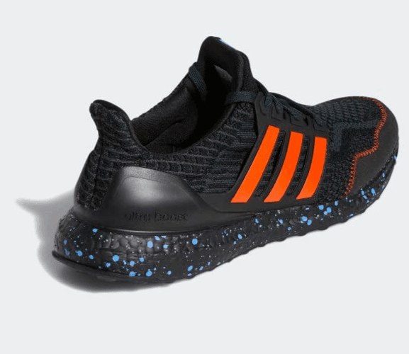 ADIDAS ULTRABOOST 5.0 DNA MEN'S Running shoes Black Green Orange size 9 New - Thumbnail 3