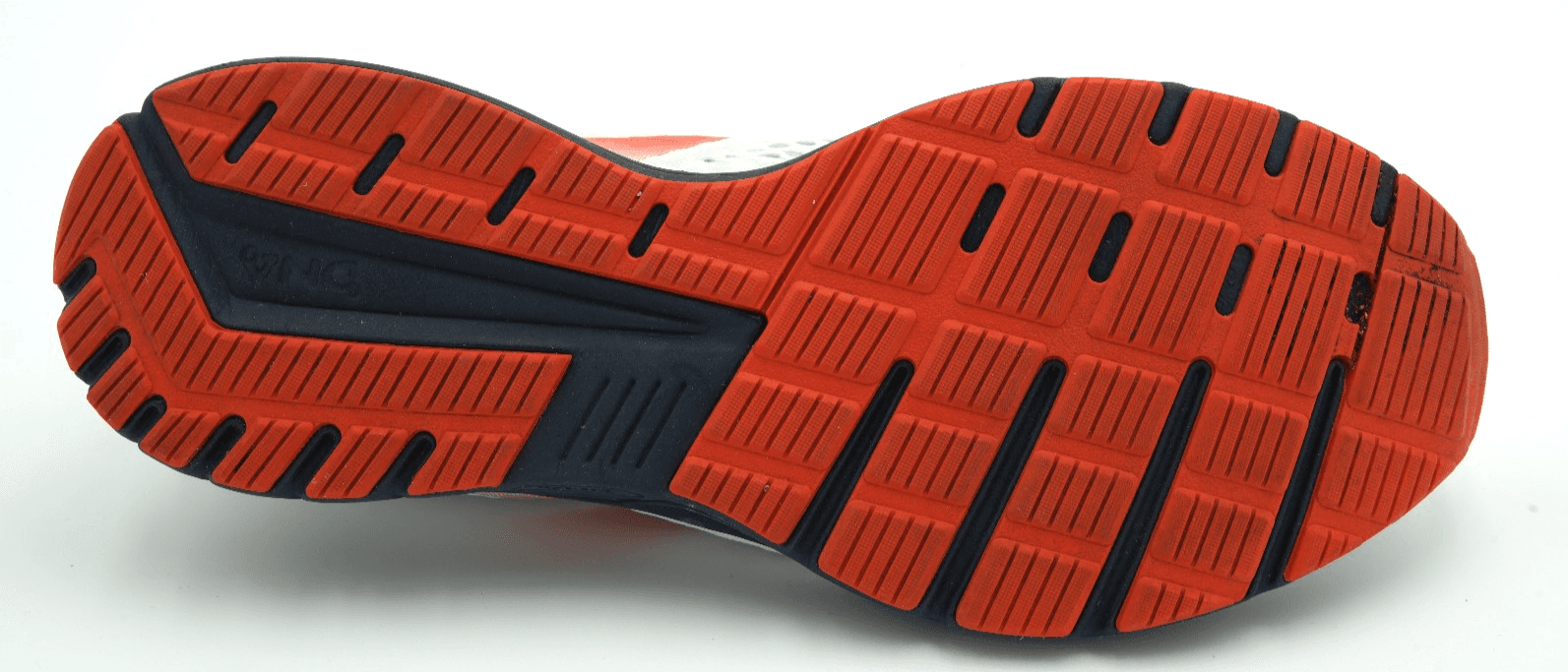 Brooks Anthem 4 Men's Running Shoes White/Navy/Red Clay 10 D (M) - Thumbnail 7