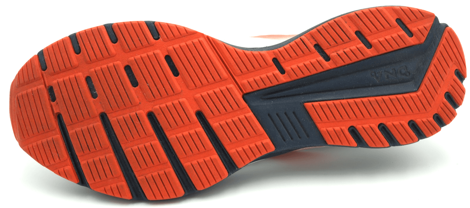 Brooks Anthem 4 Men's Running Shoes White/Navy/Red Clay 10 D (M) - Thumbnail 6