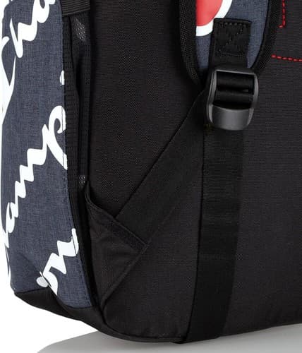 Champion Advocate Backpack Navy Blue Interior laptop compartment Adjust strap - Thumbnail 5