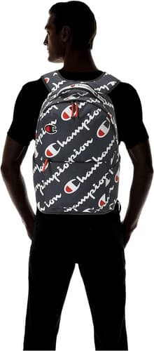 Champion Advocate Backpack Navy Blue Interior laptop compartment Adjust strap - Thumbnail 2