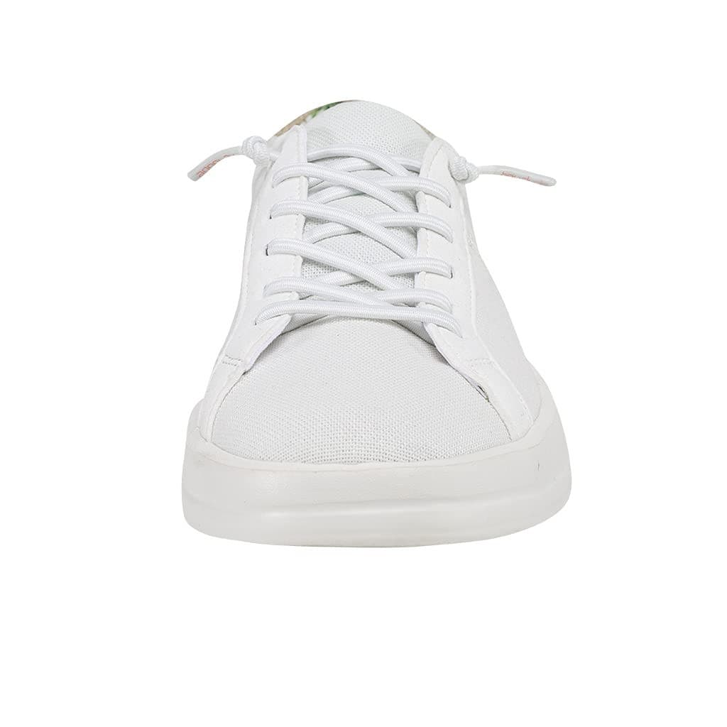 Hey Dude Karina Natural Coconut White Womens Size 9 Slip on Shoes Sneakers - Thumbnail 4