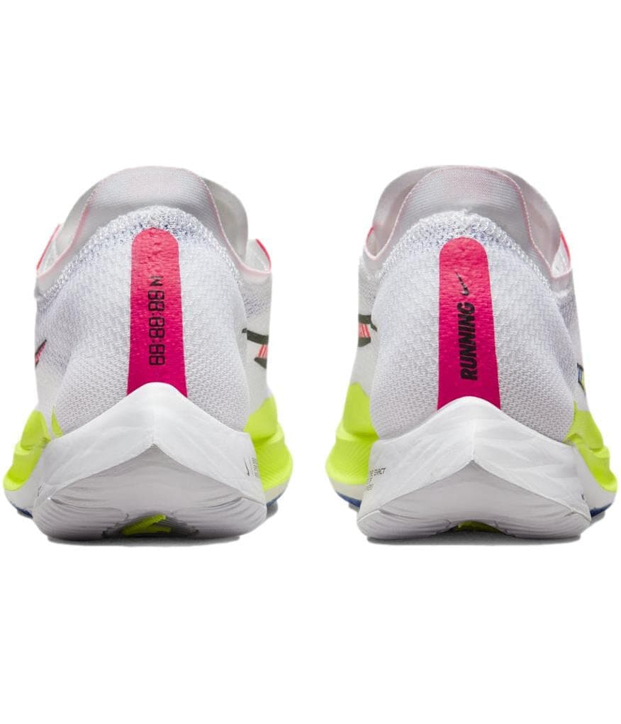 Nike ZoomX Streakfly Running Shoes White/Black-Volt-Racer Blue 8.5 Men/10 Wmn - Thumbnail 5