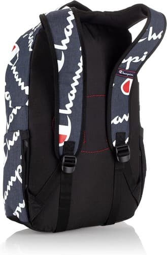 Champion Advocate Backpack Navy Blue Interior laptop compartment Adjust strap - Thumbnail 3