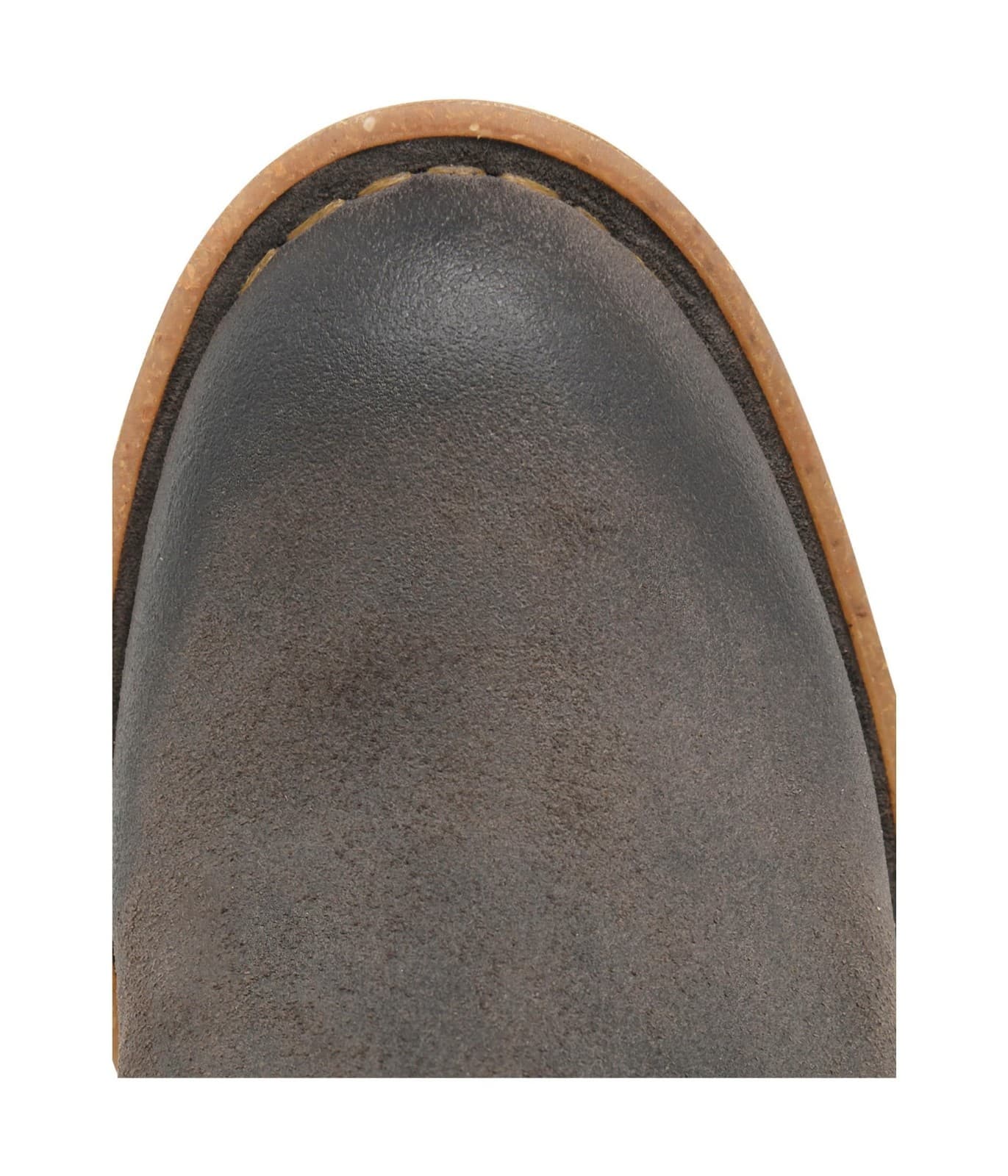 Born Shasta Corset women's boots Dark Grey Leather Suede Size 8.5 M - Thumbnail 5