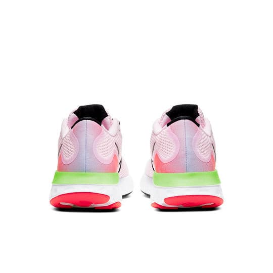 Nike Renew Run Women's Running Shoe Pink Foam/Black Psychic blue Size 6 B - Thumbnail 5