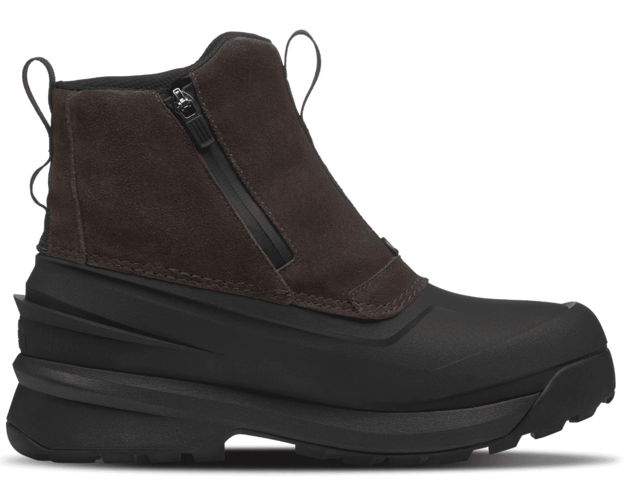 North Face Chilkat V Zip WP Mens Boots Coffee Brown/Black size 10 New - Thumbnail 2