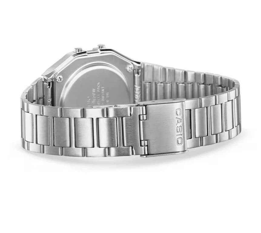 Casio A158WA Series | Unisex Digital Watch | Vintage | WR | 100 SEC Stop Watch - Thumbnail 4