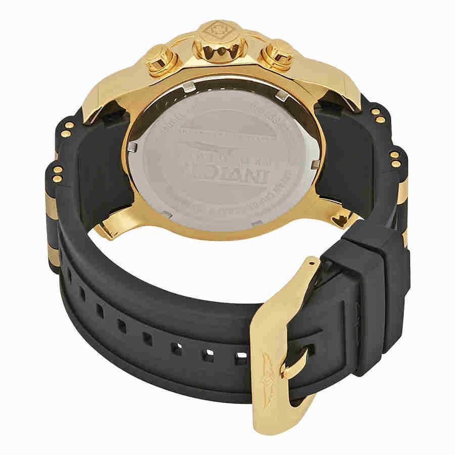 Invicta Men's Watch Pro Diver Scuba Chrono Silver Tone Dial Two Tone Strap - Thumbnail 4