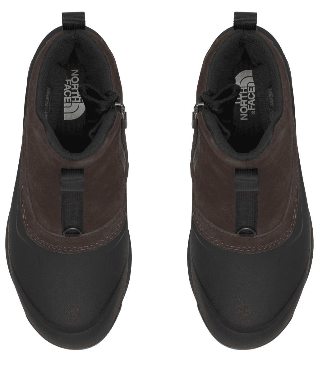 North Face Chilkat V Zip WP Mens Boots Coffee Brown/Black size 10 New - Thumbnail 3