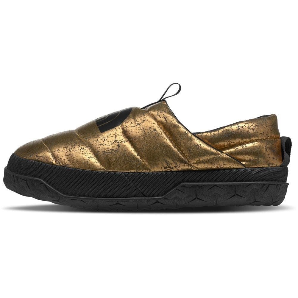 The North Face Nuptse Mule Slippers Goose Down Gold Metallic Women's 9 M - Image 1