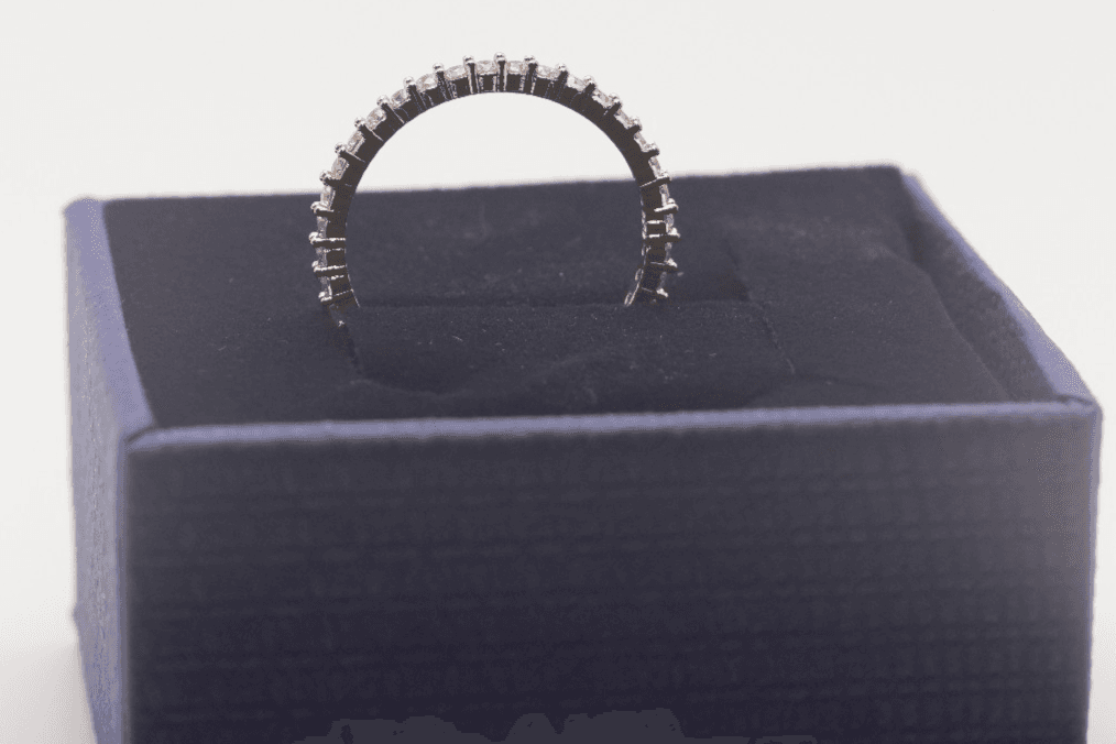 Swarovski Matrix Vittore Ring Circle-Cut Crystals on a Rose Gold Tone Setting 5 - Thumbnail 8
