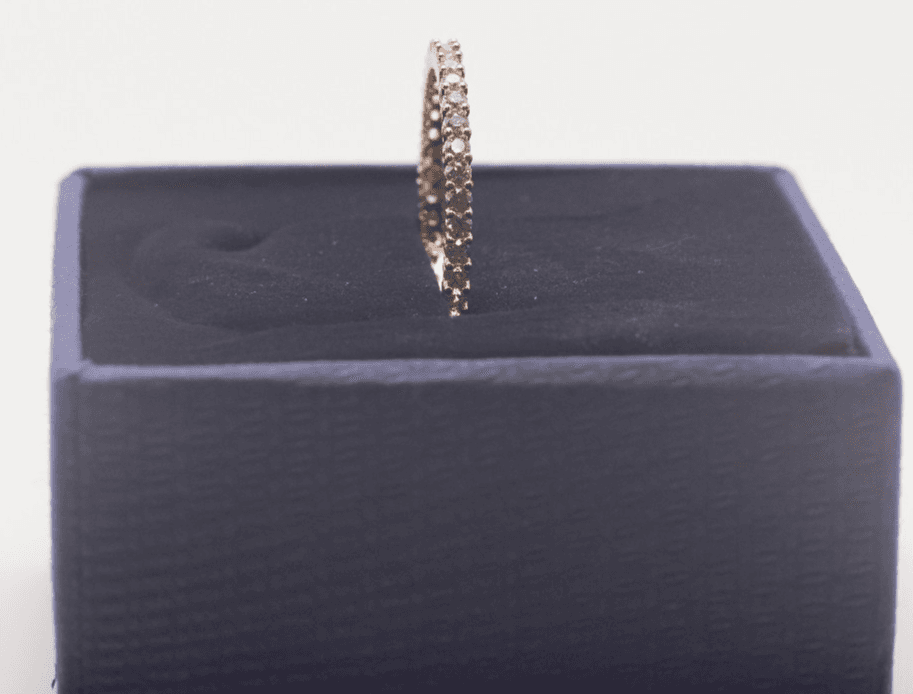 Swarovski Matrix Vittore Ring Circle-Cut Crystals on a Rose Gold Tone Setting 5 - Thumbnail 7