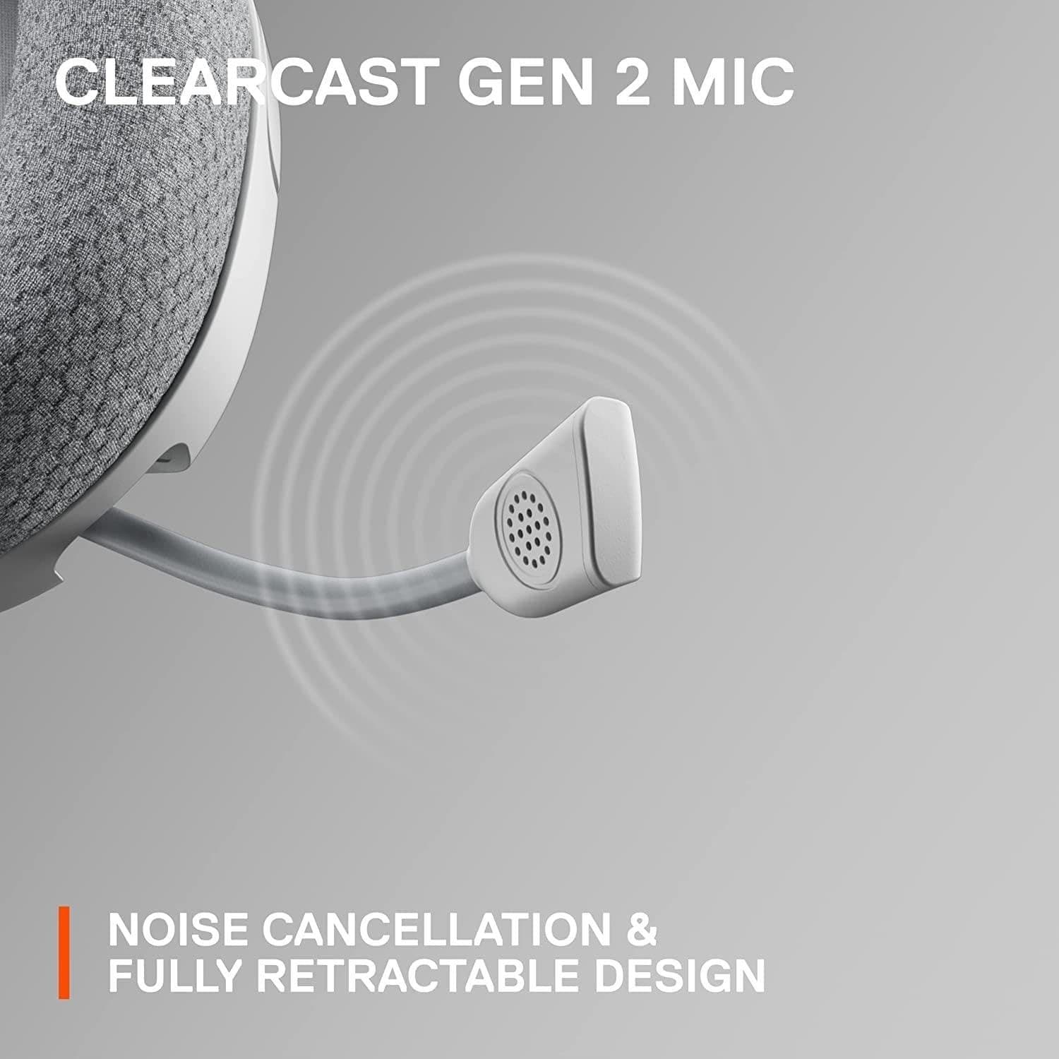 SteelSeries Arctis Nova 1 Wired Gaming Headphones White (61607) - New - Thumbnail 5