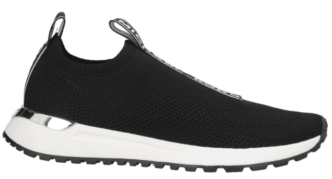 MICHAEL KORS women Bodie Knit Slip-On Sneaker stretched fabric Size 9 M - Thumbnail 2